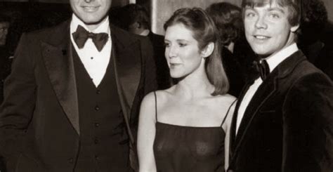 carrie fisher nipples